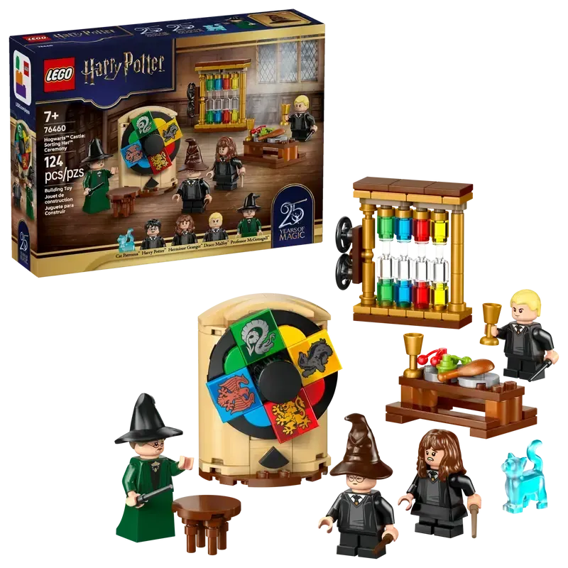 LEGO Harry Potter Hogwart Castle: Sorting Hat Ceremony 76460