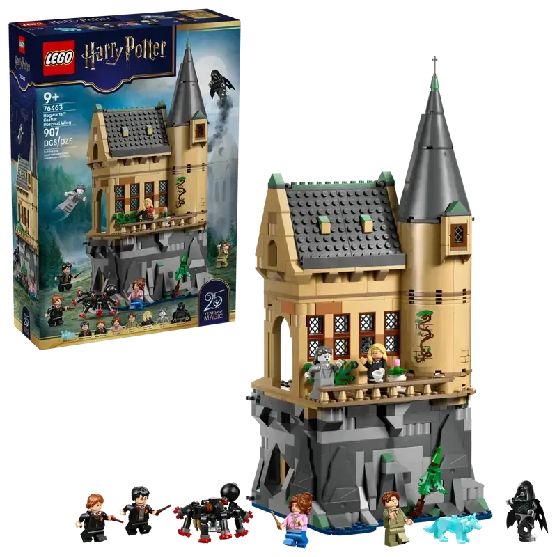 LEGO Harry Potter Hogwarts™ Castle: Hospital Wing 76463