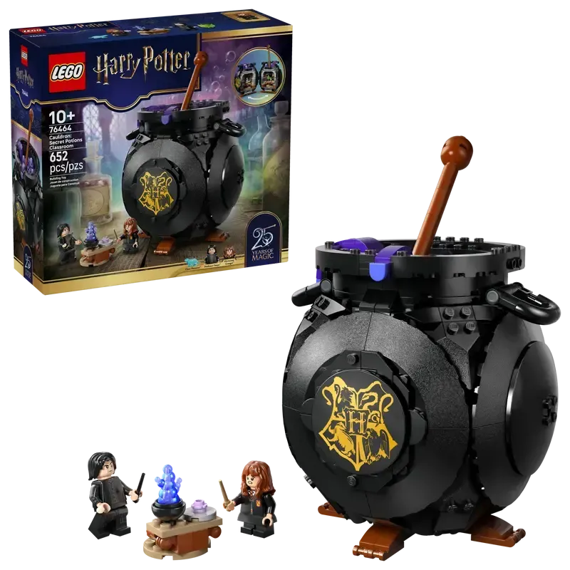 LEGO Harry Potter Cauldron: Secret Potions Classroom 76464