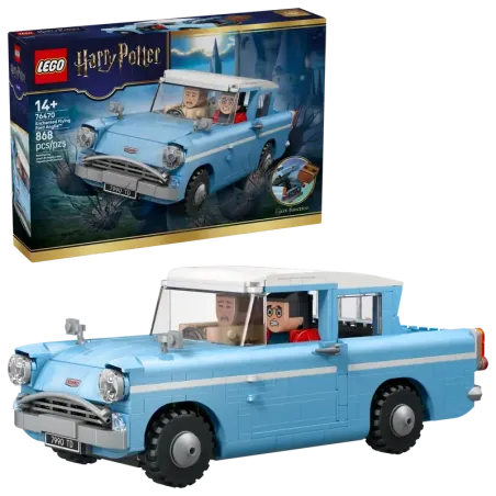 LEGO Harry Potter Enchanted Flying Ford Anglia™ 76470
