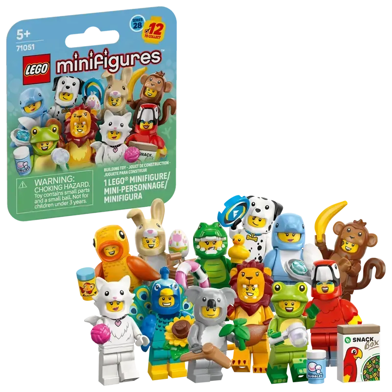 Lego Minifigures Animals Series 28 71051