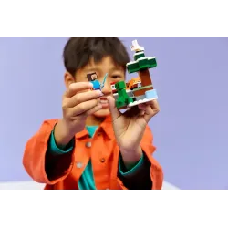 LEGO Minecraft Steve's Taiga Adventure 21583