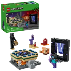 LEGO Minecraft Nether & End Portal Journey 21584