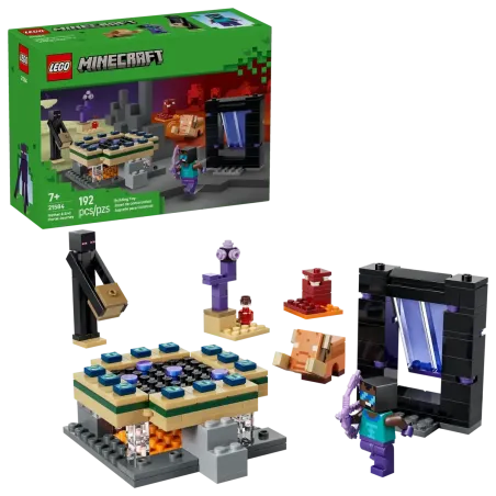LEGO Minecraft Nether & End Portal Journey 21584