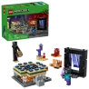 LEGO Minecraft Nether & End Portal Journey 21584