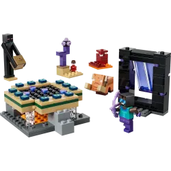 LEGO Minecraft Nether & End Portal Journey 21584