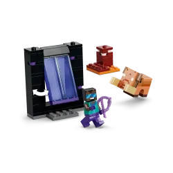 LEGO Minecraft Nether & End Portal Journey 21584