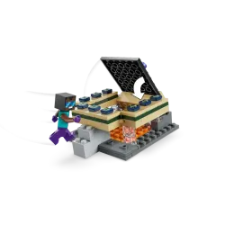 LEGO Minecraft Nether & End Portal Journey 21584