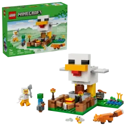 LEGO Minecraft Chicken Farm 21585