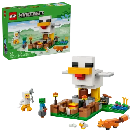 LEGO Minecraft Chicken Farm 21585