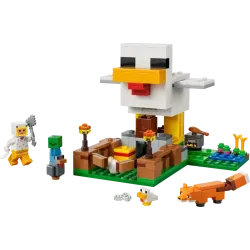 LEGO Minecraft Chicken Farm 21585