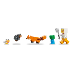 LEGO Minecraft Chicken Farm 21585