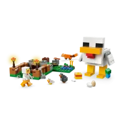 LEGO Minecraft Chicken Farm 21585