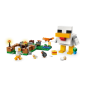 LEGO Minecraft Chicken Farm 21585 LEGO Minecraft Chicken Farm 21585
