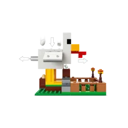LEGO Minecraft Chicken Farm 21585