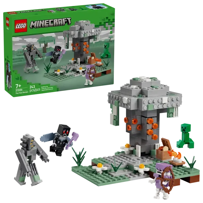 LEGO Minecraft The Pale Garden 21586