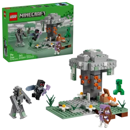 LEGO Minecraft The Pale Garden 21586