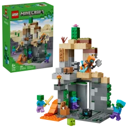 LEGO Minecraft Zombie Dungeon 21587