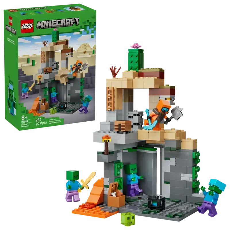 LEGO Minecraft Zombie Dungeon 21587