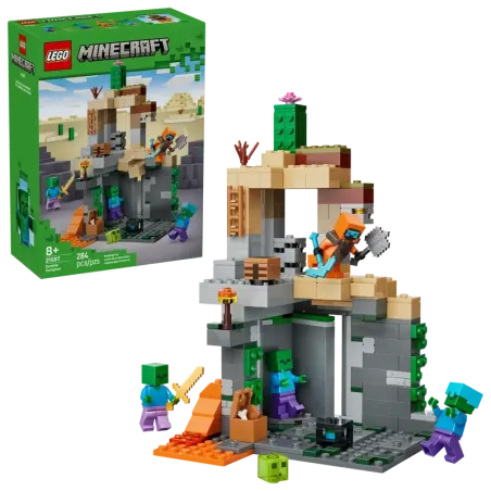 LEGO Minecraft Zombie Dungeon 21587