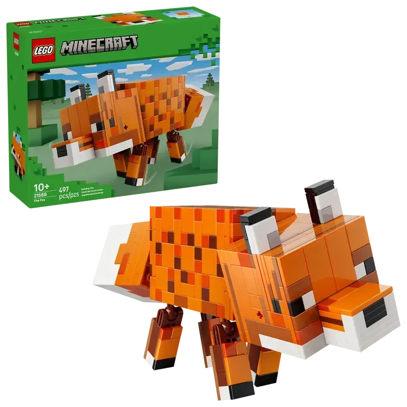 LEGO Minecraft The Fox 21588