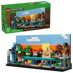 LEGO Minecraft Mini Biomes 21589