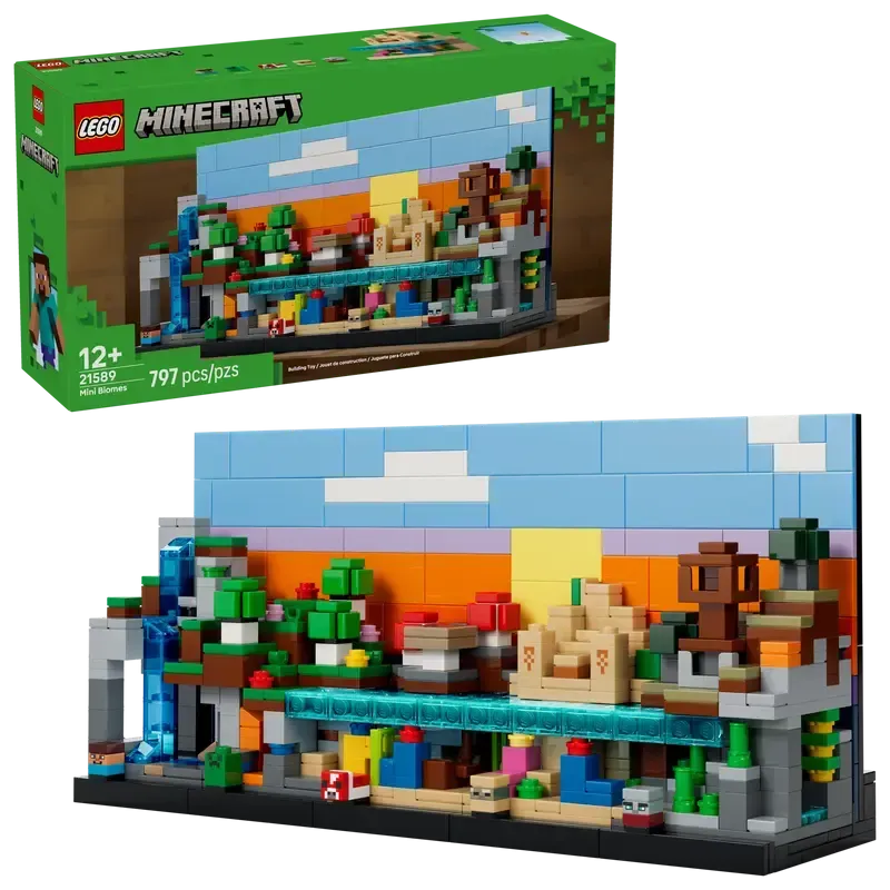LEGO Minecraft Mini Biomes 21589