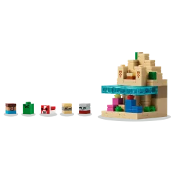LEGO Minecraft Mini Biomes 21589