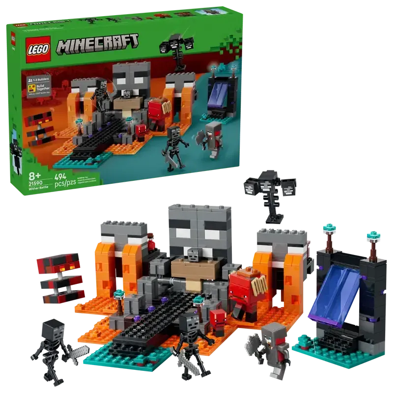 LEGO Minecraft Wither Battle 21590