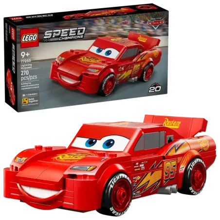 LEGO Speed Champions Disney Lightning McQueen 77255