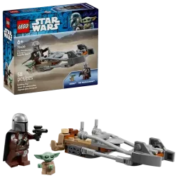LEGO Star Wars The Mandalorian & Grogu's Speeder Bike™ 75436