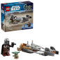 LEGO Star Wars The Mandalorian & Grogu's Speeder Bike™ 75436
