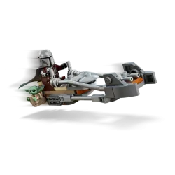 LEGO Star Wars The Mandalorian & Grogu's Speeder Bike™ 75436