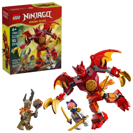 LEGO NINJAGO Kai's Dragon Mech Battle Pack 71851