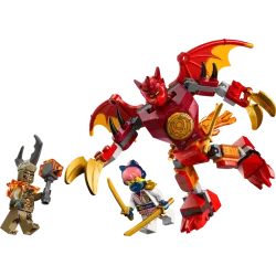 LEGO NINJAGO Kai's Dragon Mech Battle Pack 71851