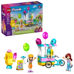 LEGO Friends Ice Cream & Balloon Stand 42692