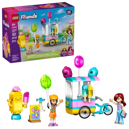 LEGO Friends Ice Cream & Balloon Stand 42692
