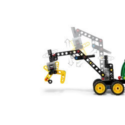 LEGO Technic John Deere 1470H Wheeled Harvester 42218