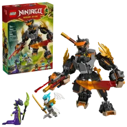 LEGO NINJAGO Cole's Mission Mech & Dragon Zane 71854