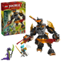 LEGO NINJAGO Cole's Mission Mech & Dragon Zane 71854