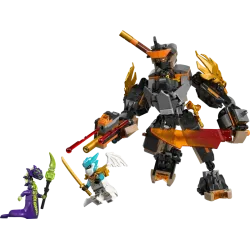 LEGO NINJAGO Cole's Mission Mech & Dragon Zane 71854