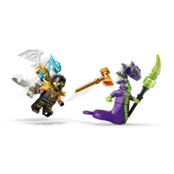 LEGO NINJAGO Cole's Mission Mech & Dragon Zane 71854
