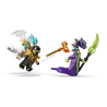LEGO NINJAGO Cole's Mission Mech & Dragon Zane 71854