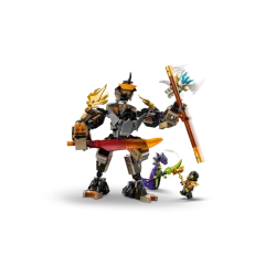 LEGO NINJAGO Cole's Mission Mech & Dragon Zane 71854