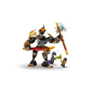 LEGO NINJAGO Cole's Mission Mech & Dragon Zane 71854