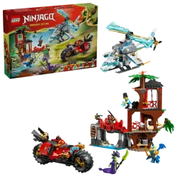 LEGO NINJAGO Ninja Vehicle Tree House Battle 71857