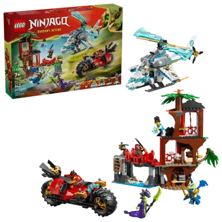 LEGO NINJAGO Ninja Vehicle Tree House Battle 71857