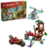 LEGO NINJAGO Ninja Vehicle Tree House Battle 71857