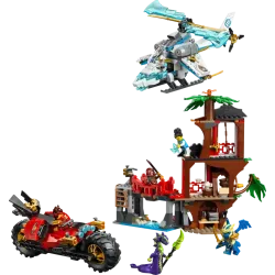 LEGO NINJAGO Ninja Vehicle Tree House Battle 71857