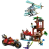 LEGO NINJAGO Ninja Vehicle Tree House Battle 71857